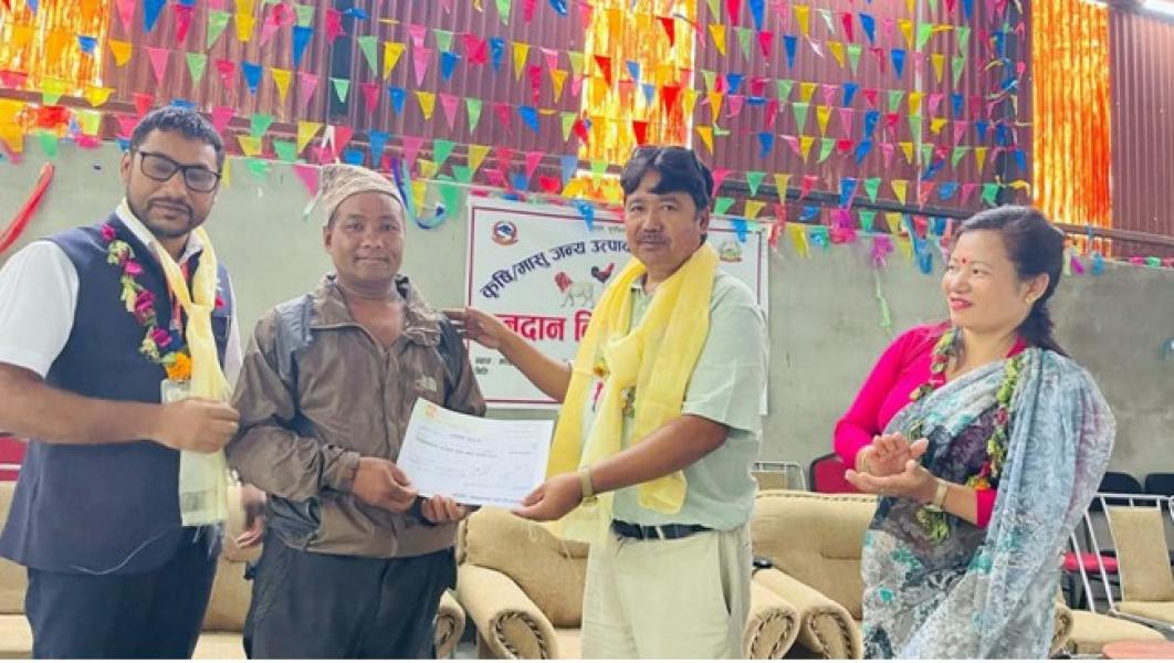 मासुजन्य उत्पादनमा पशुपालक किसानलाई नगद अनुदान