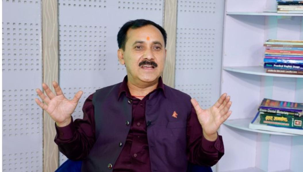 विवेकभन्दा आवेग हाबी हुँदा संसदमा अवरोध र बहिष्कार प्रवृत्ति बढेका हुन् - सांसद विश्वप्रकाश शर्मा