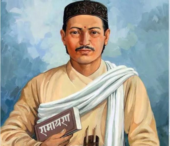 आज आदिकवि भानुभक्तको २१२औँ जन्मजयन्ती