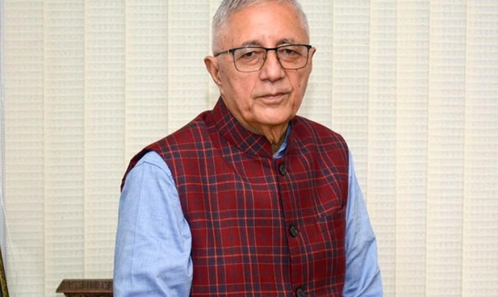 सांसदसँग रासस संवाद : देश बनाउन नेताहरू नै पहिला इमान्दार हुनुपर्छ – सांसद डा शेखर कोइराला