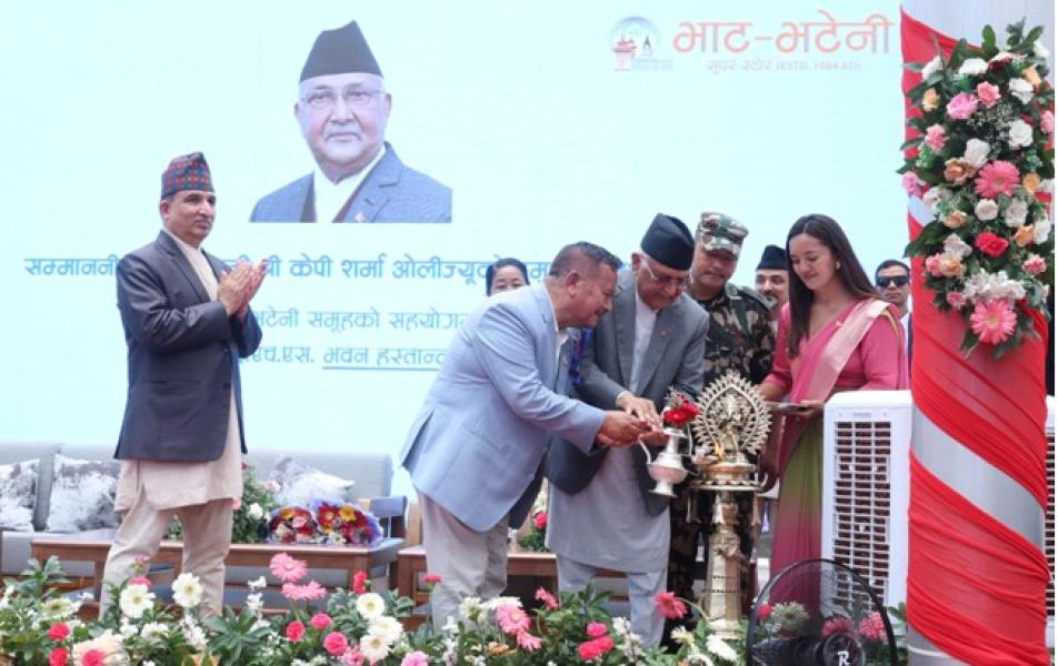 शिक्षण अस्पतालको विस्तारित सेवा भवनको उद्घाटन, निरोगी नेपाल अभियानलाई सार्थक बनाऔँ : प्रधानमन्त्री