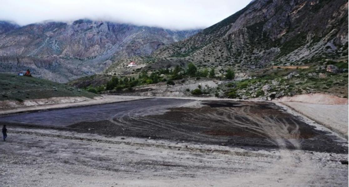 मुस्ताङको छेङ्गुरमा ‘हाइअल्टिच्युड खेल मैदान’