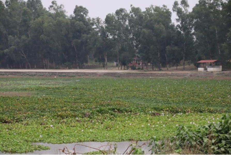 पाँच करोडको लगानीमा बन्धातालमा पूर्वाधार निर्माण गरिँदै