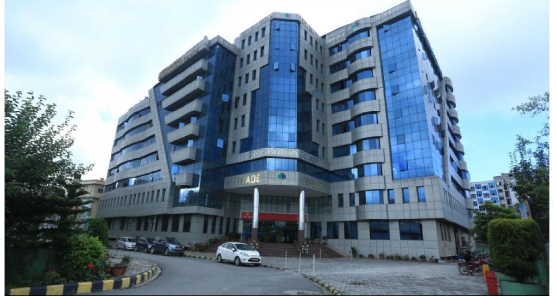 ट्रेड टावरको ओपनिङ रेञ्ज १२३ दशमलब ०९ देखि ३६९ दशमलब २७ सम्म