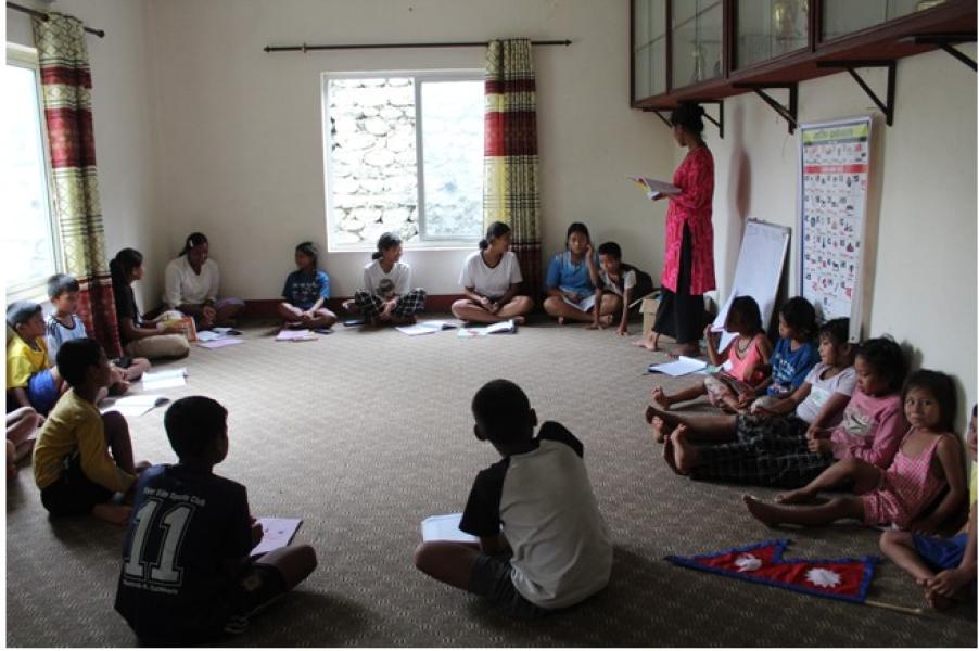 माझीको भाषा, संस्कार र संस्कृति जोगाउन प्रशिक्षण