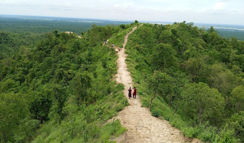 बाँकेमा धार्मिक पर्यटन मार्ग योजना अलपत्र