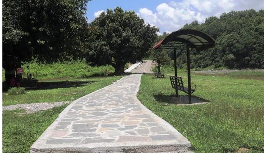 धार्मिक पर्यटन प्रवर्द्धन गर्न कालीगण्डकी किनारमा पैदलमार्ग निर्माण