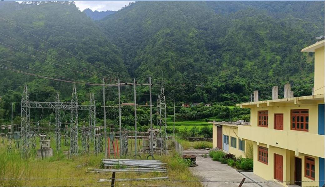 अझै सञ्चालनमा आएन रातोढुुङ्गा सबस्टेशन