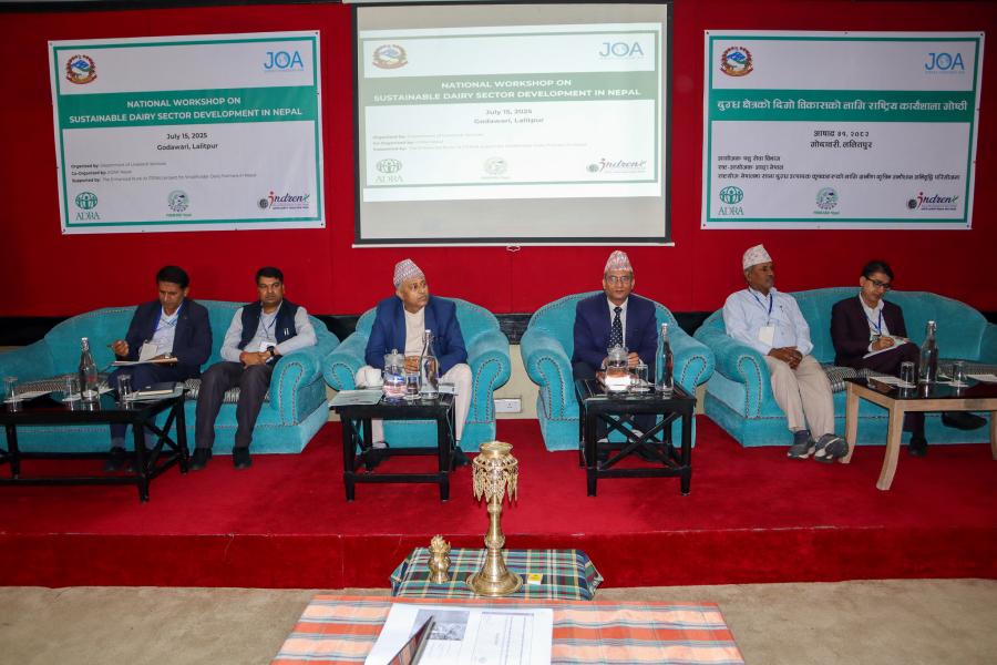 Significant Role of the Dairy Sector in Nepal’s Agricultural Economy, Emphasis on Promotion