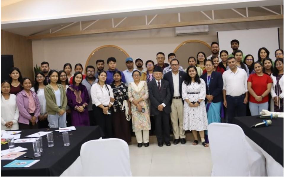 युवा तथा बालबालिका केन्द्रित प्रतिवेदन उच्च आयुक्तको कार्यालयमा