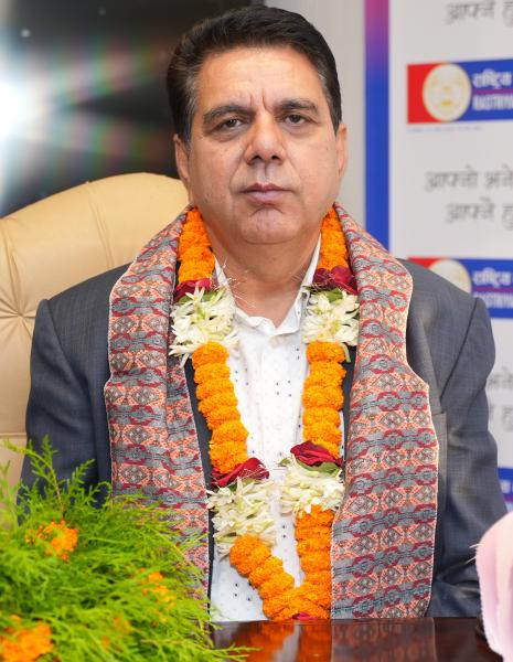 राष्ट्रिय वाणिज्य बैङ्क सञ्चालक समितिमा ढकाल