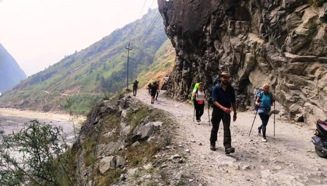 मनाङमा ३७ हजार विदेशी पर्यटकको आगमन