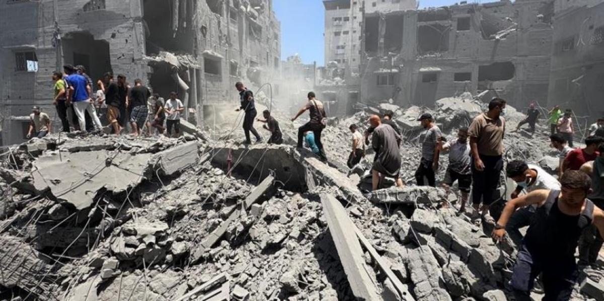 गाजामा भएको इजरायली आक्रमणमा १९ जना प्यालेस्टिनीको मृत्यु