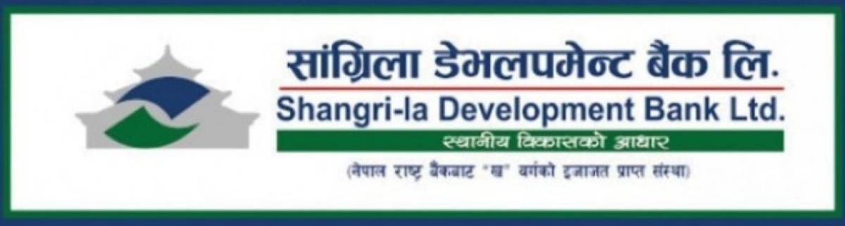 सांग्रीला डेभलपमेन्ट बैंकले गर्‍यो करिब ५४ करोड नाफा आर्जन