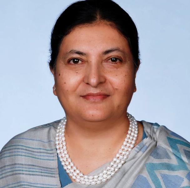 देशको समृद्धि सपना होइन सङ्कल्प बन्नुपर्छः पूर्वराष्ट्रपति भण्डारी