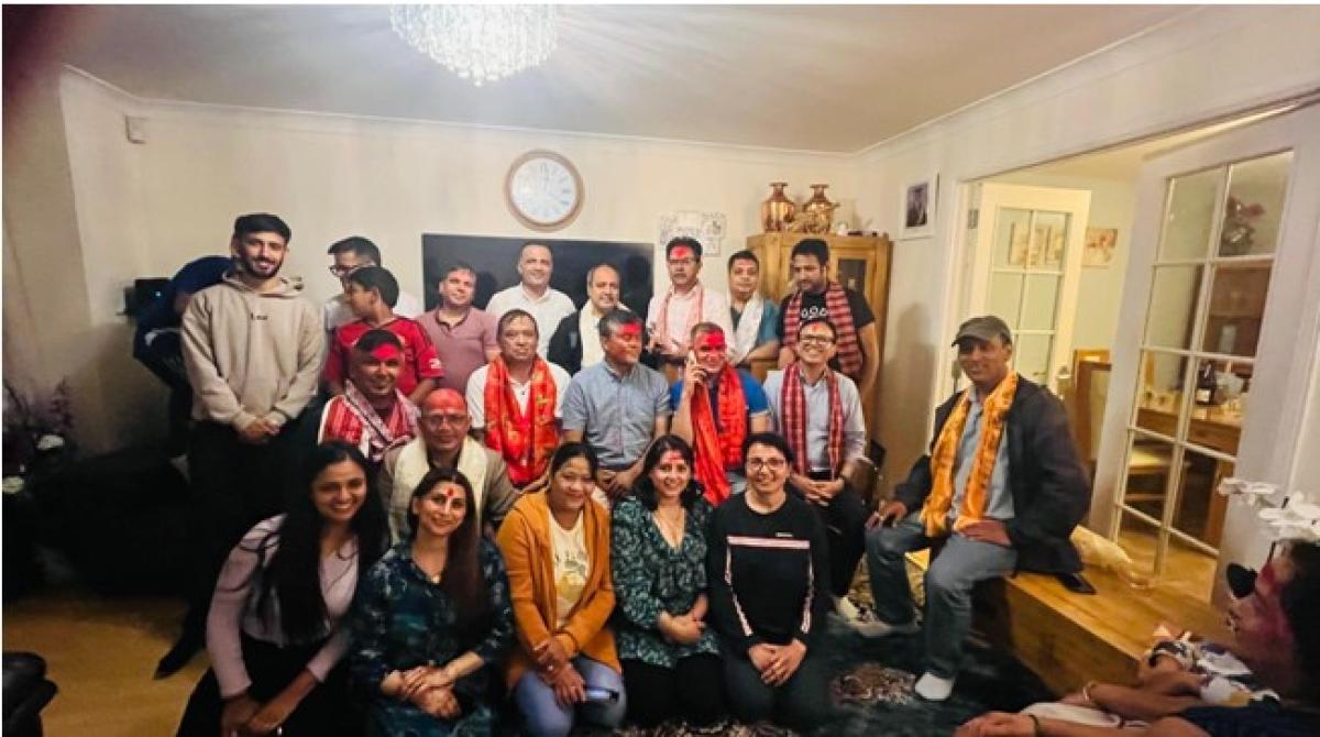 एनआरएनए बेलायतका अध्यक्षमा पुडासैनी चयन