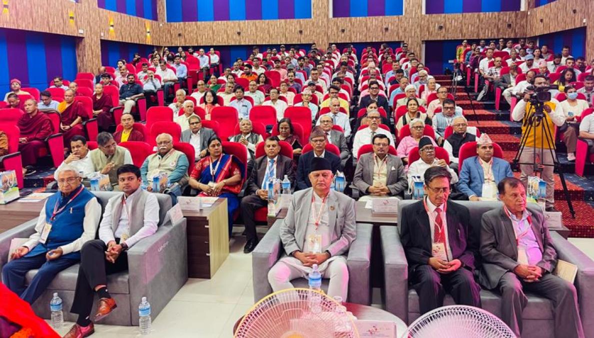 लुम्बिनीलाई शान्ति अनुसन्धानको प्रमुख केन्द्र बनाउने घोषणा