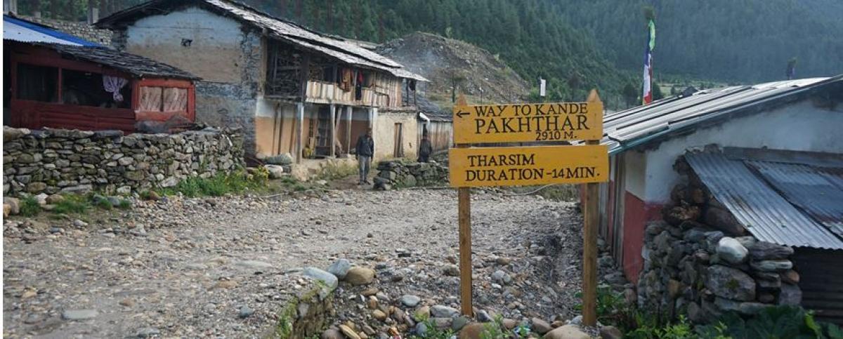 ढोरपाटनको पाखाथरमा ‘होमस्टे’