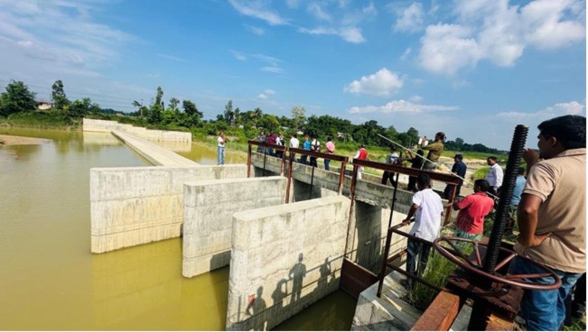 सिरहाका किसानको आशाः कमला र खुट्टीखोला नहर