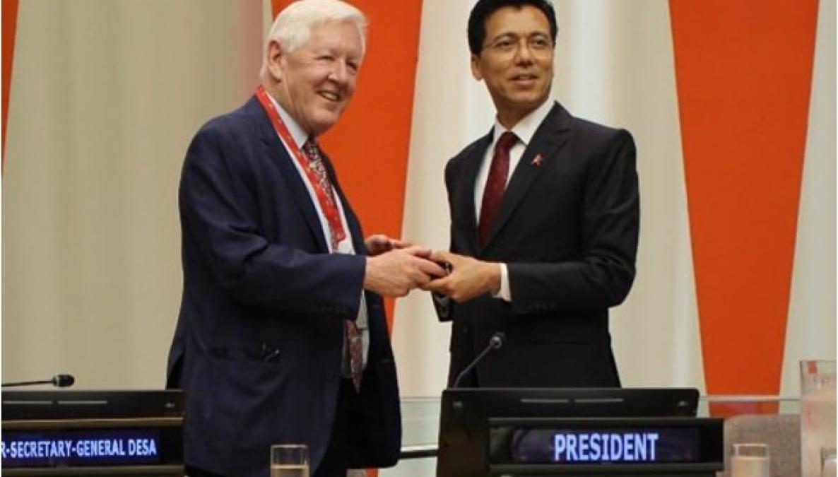 नेपाल संयुक्त राष्ट्रसङ्घीय आर्थिक तथा सामाजिक परिषद्को अध्यक्षमा निर्वाचित