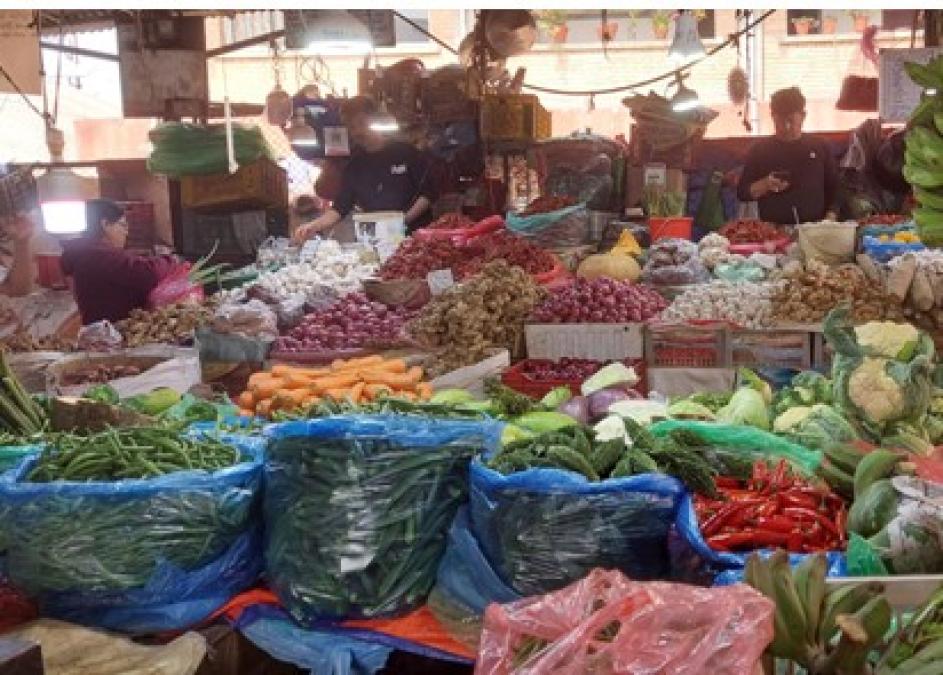 आजको सागसब्जी र फलफूलको थोक मूल्य