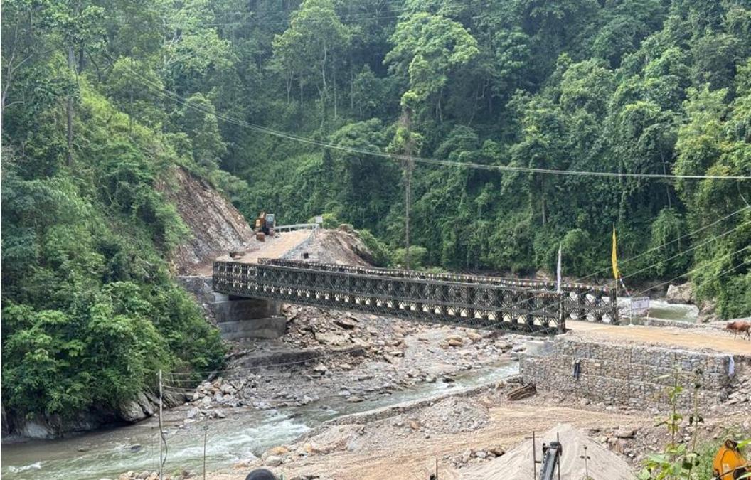 पुवा खोलामा बेलिब्रिज निर्माण, ३६ किमी दुरी छोटियो