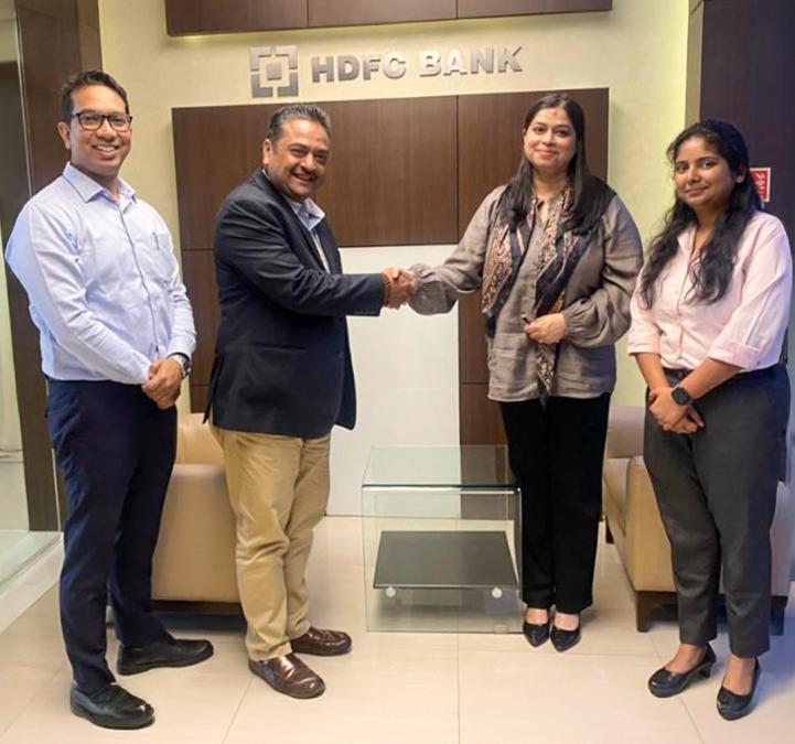 सीमा–पार वित्तीय सेवाका लागि सहकार्य गर्दै महालक्ष्मी र एचडीएफसी बैङ्क