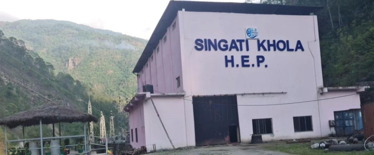 सिंगटी हाइड्रो नाफामा