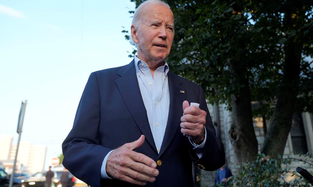 ‘गाजा युद्ध अन्त्य गर्ने समय आएको अमेरिकी राष्ट्रपति वाइडेनको भनाइ