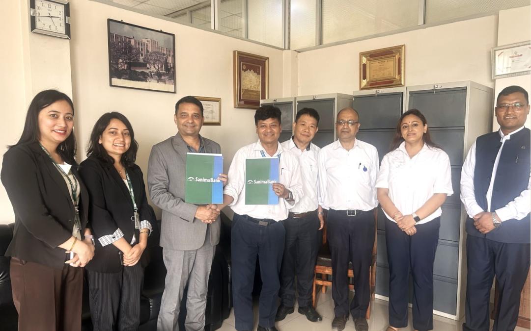 सानिमा बैंक  र पाटन अस्पतालबीच विपन्न महिलाको उपचारकालागि आर्थिक सहायता सम्बन्धी सम्झौता सम्पन्न
