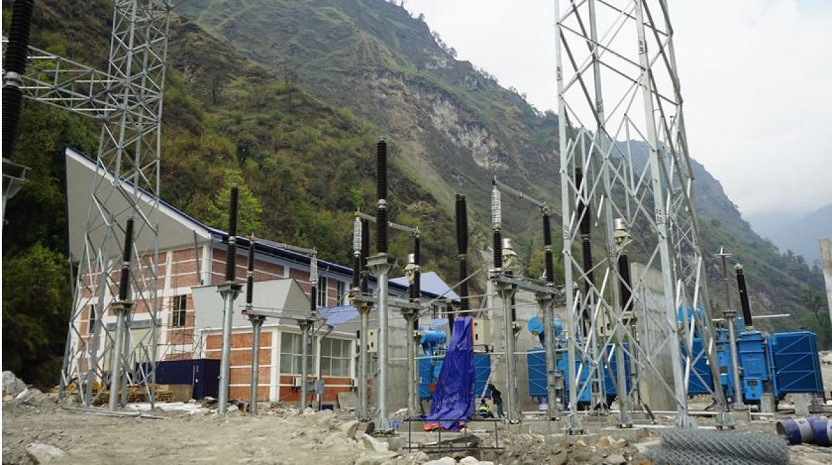 ठूलोखोला जलविद्युत् आयोजनाको परीक्षण उत्पादन सुरू