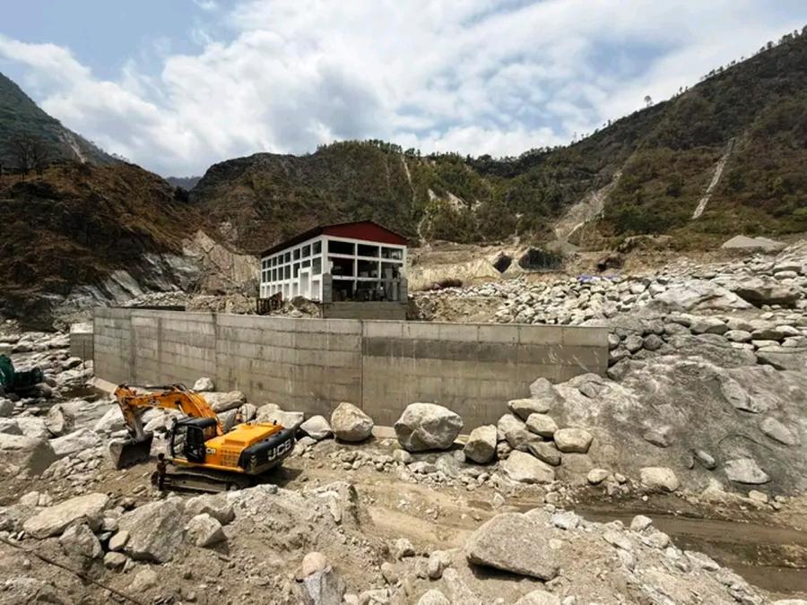 माण्डु हाइड्रोपावरको पुनर्निर्माण कार्य सम्पन्न- ११ महिनापछि पुनः विद्युत् उत्पादन सुरु