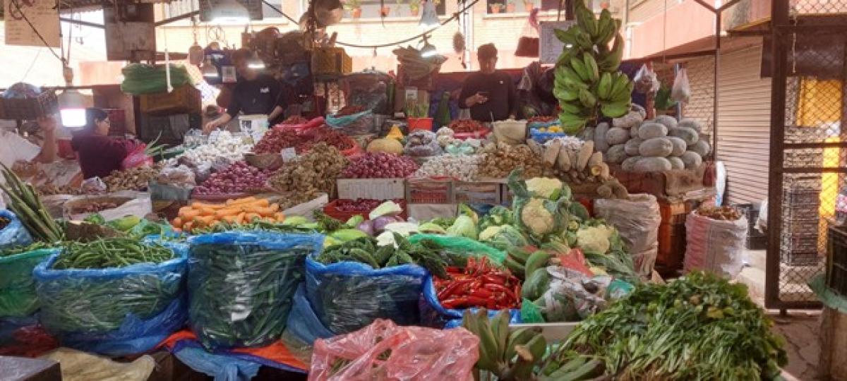 यस्तो छ आजको सागसब्जी र फलफूलको थोक मूल्य