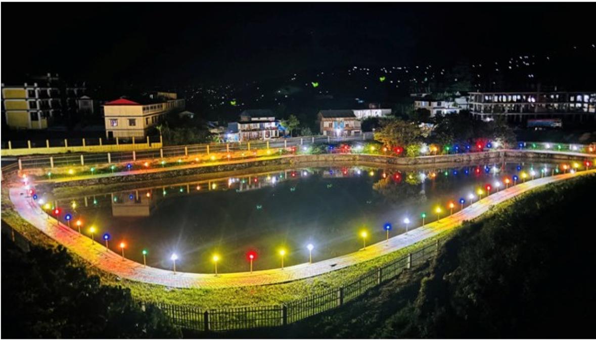 च्याङ्ग्रे पोखरी र पञ्चकन्या देवस्थलको संरक्षण