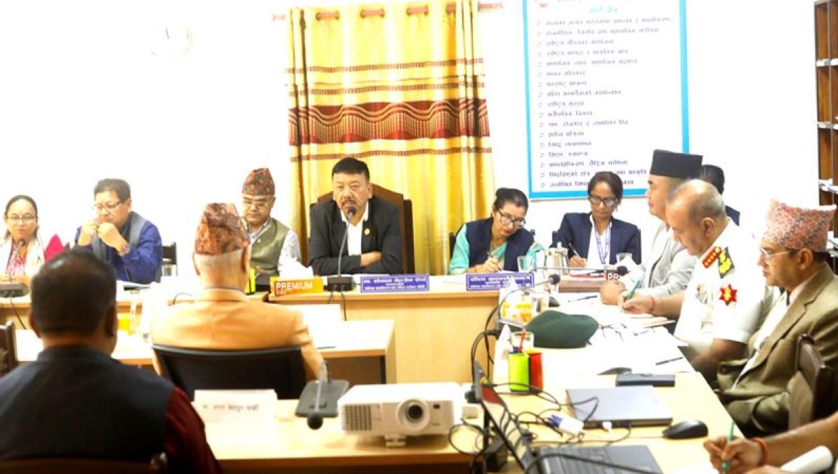 काठमाडौँ तराई / मधेस द्रूतमार्ग आयोजना : ४३ प्रतिशत काम सम्पन्न