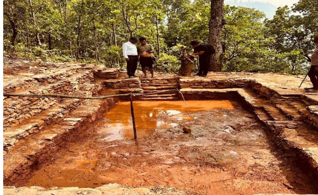 मानव–वन्यजन्तु द्वन्द्व घटाउन पोखरी निर्माण