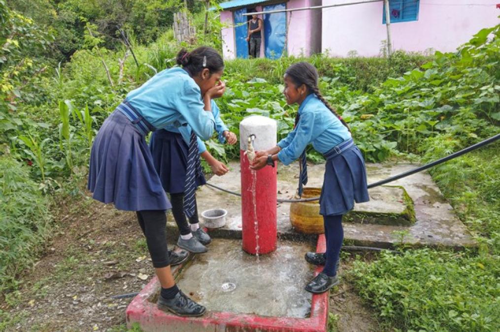 सभापोखरीका चारसय घरमा खानेपानीको पहुँच