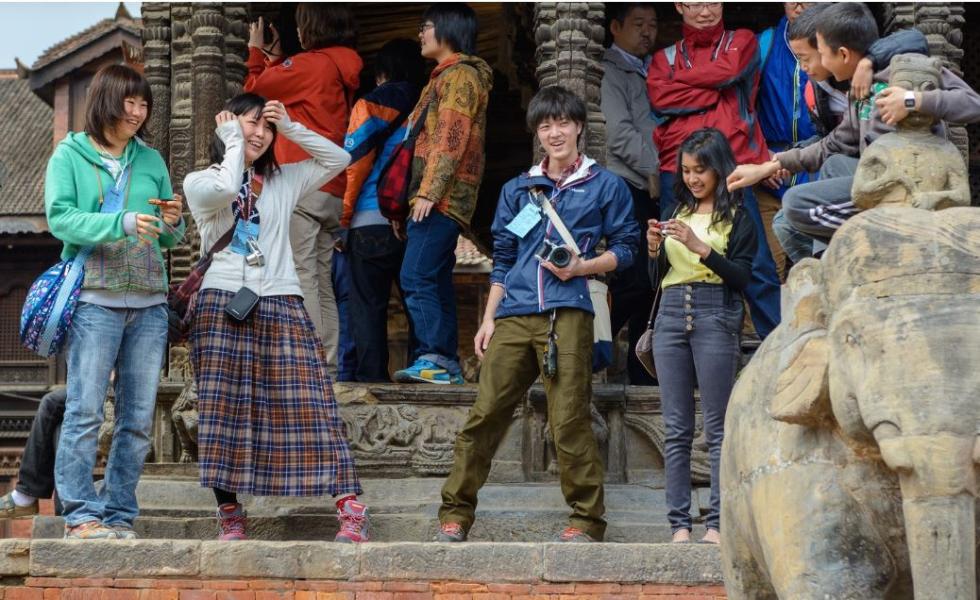 आठ प्रतिशतले बढे विदेशी पर्यटक