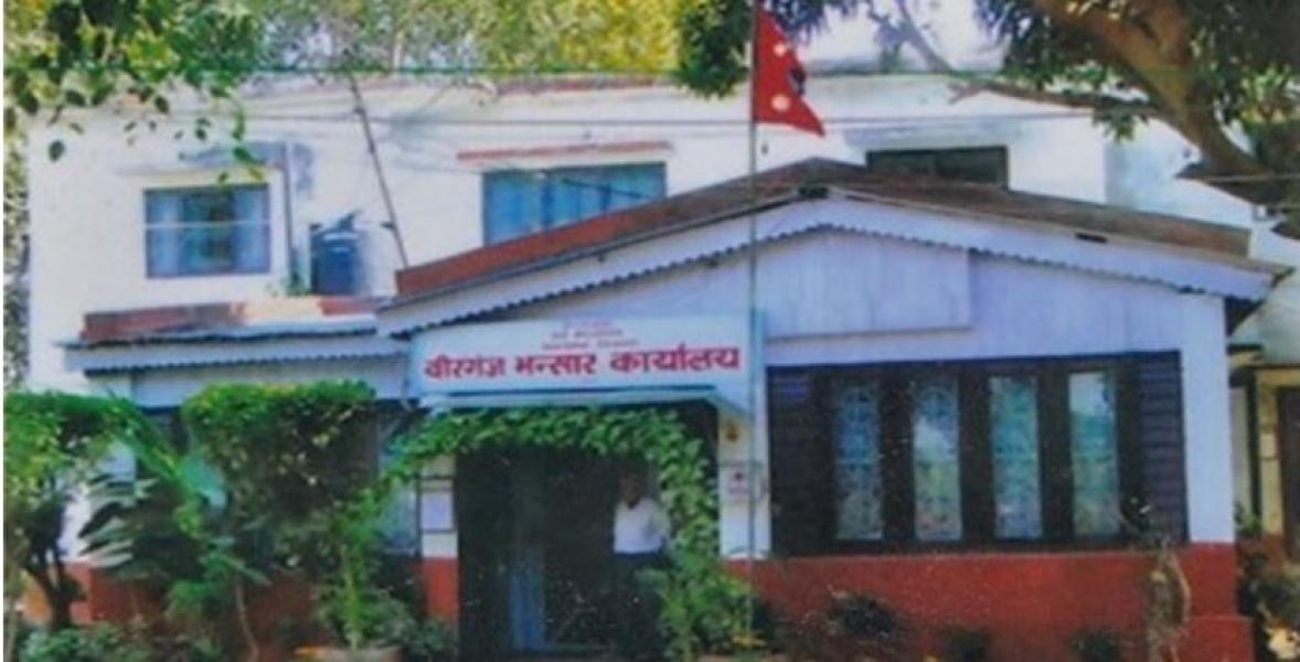 वीरगञ्ज नाकाबाट मोटरसाइकल अयातमा उलेख्य वृद्धि