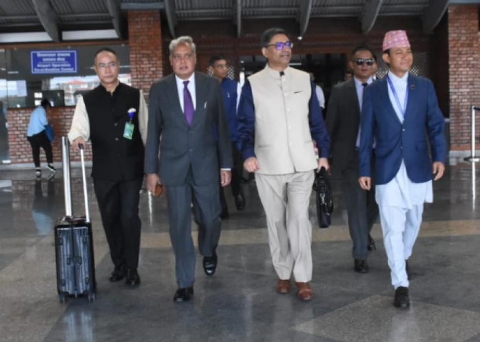 भारतीय विदेश सचीव नेपालमा