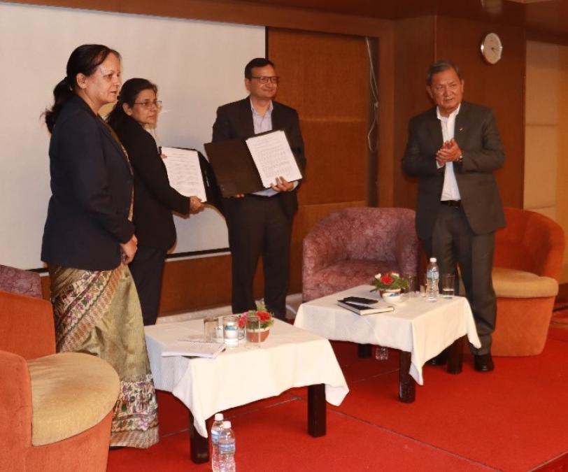 गण्डकी तथा लुम्बिनी प्रदेशमा सूचना महामार्ग निर्माण गर्ने जिम्मा नेपाल टेलिकमलाई