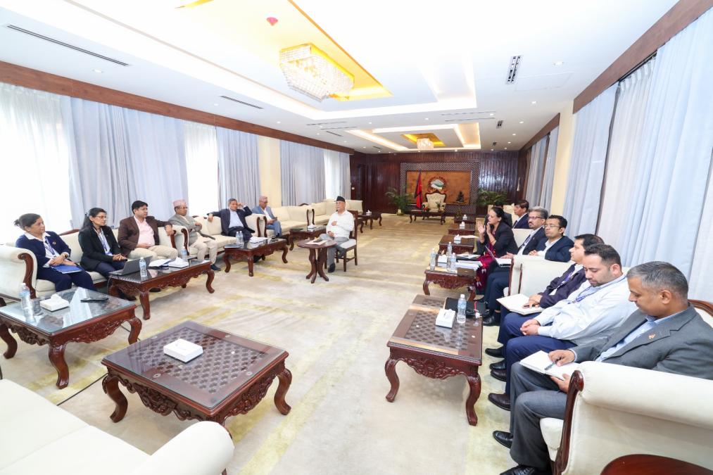 सुशासन, विकास, समृद्धिका लागि डिजिटल नेपाल ल्याइएको हो : प्रधानमन्त्री