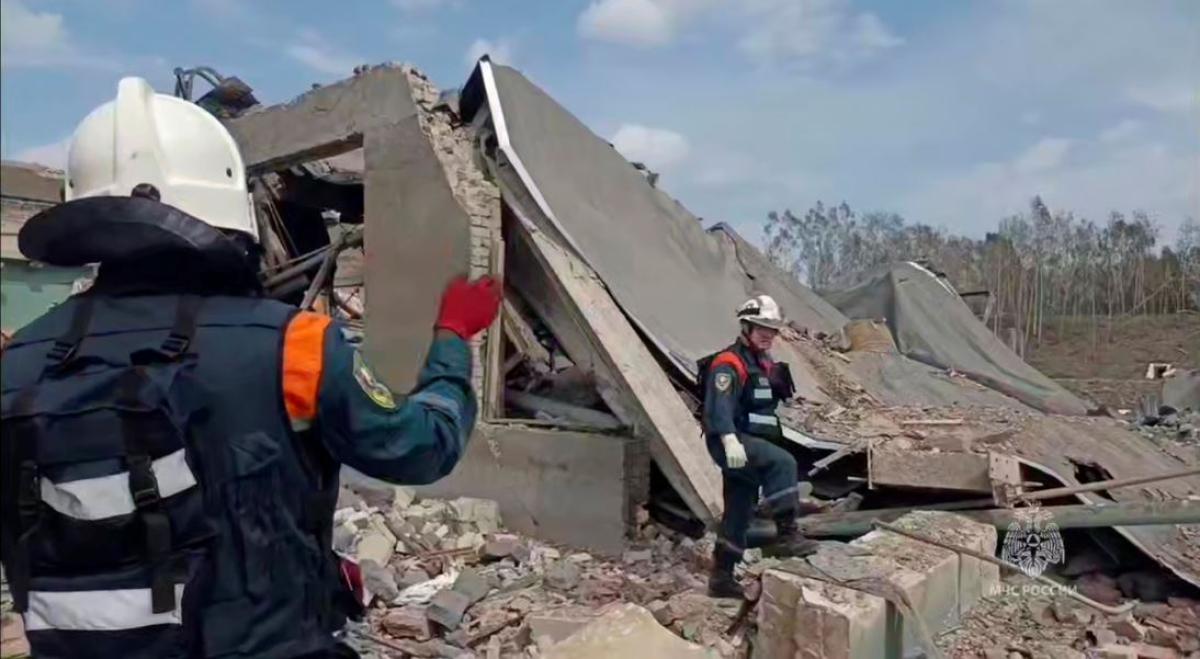 रुसको रियाजानमा कारखाना विस्फोट :  २० जनाको मृत्यु, १३४ घाइते