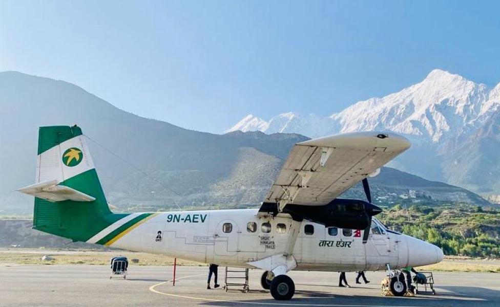 तारा एयरले मङ्गलबारदेखि पोखरा-जोमसोम उडान सुरु गर्दै