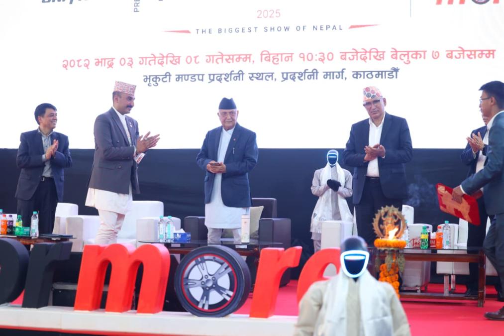 अग्रगमन र आधुनिकीकरणका लागि नीतिगत व्यवस्थाहरु र पूर्वाधार विकास गरेका छौँ