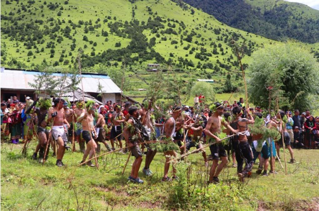 अझै जीवित छ एक हजार वर्ष पुरानो ‘गाउँ पूजा’