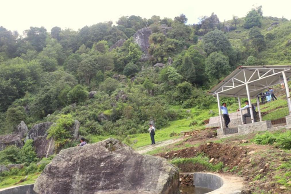 ‘किरातेश्वर ढुङ्गे बगैँचा’ पर्यटकको आकर्षणको केन्द्र बन्दै