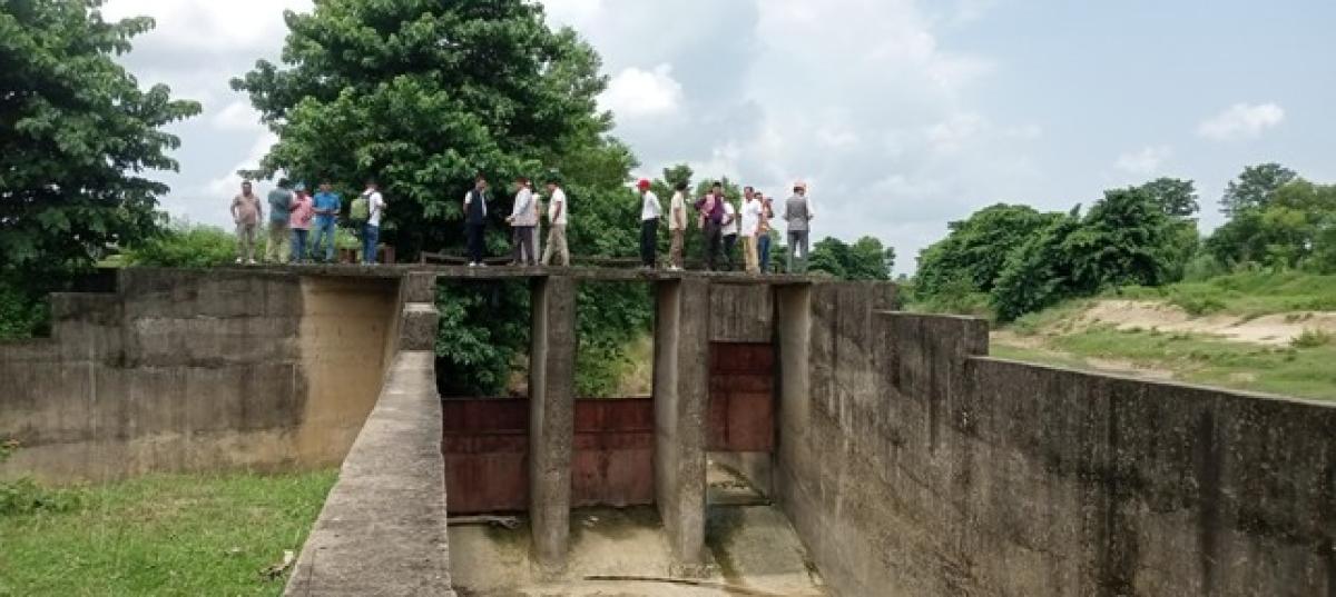 छपन्न वर्षअघि निर्माण गरिएको गुर्गी सिँचाइ आयोजना अलपत्र