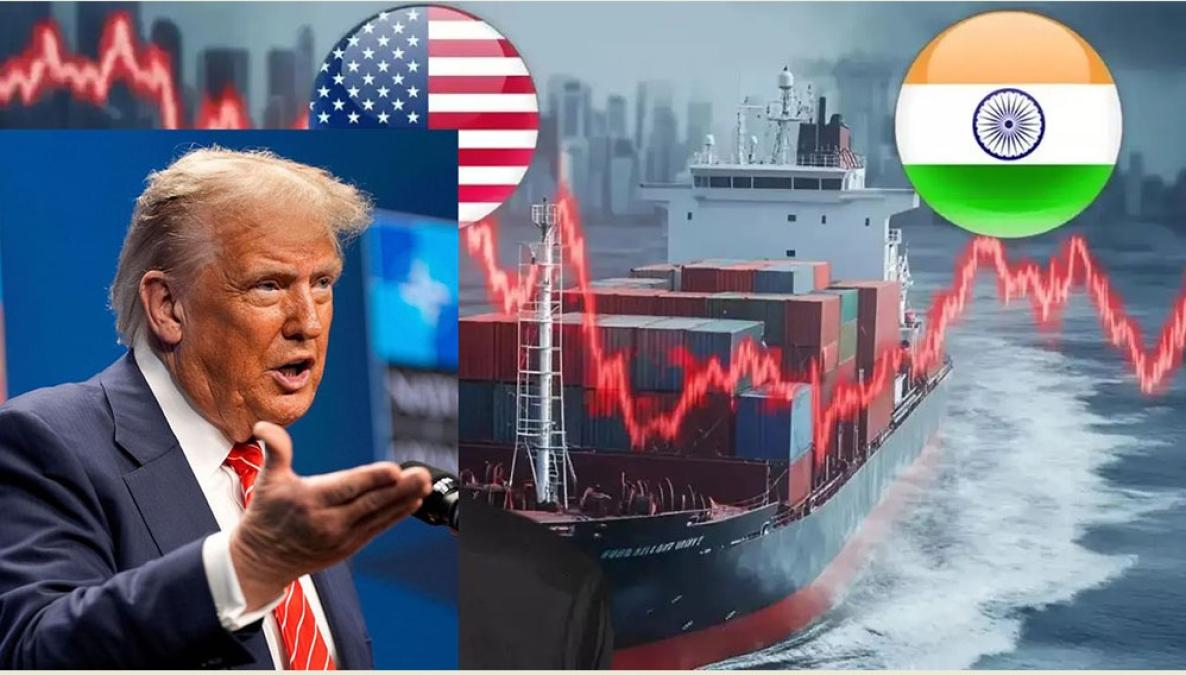 अमेरिकाले भारतविरुद्ध अगस्ट २७ देखि  २५ प्रतिशत कर लगाउदै