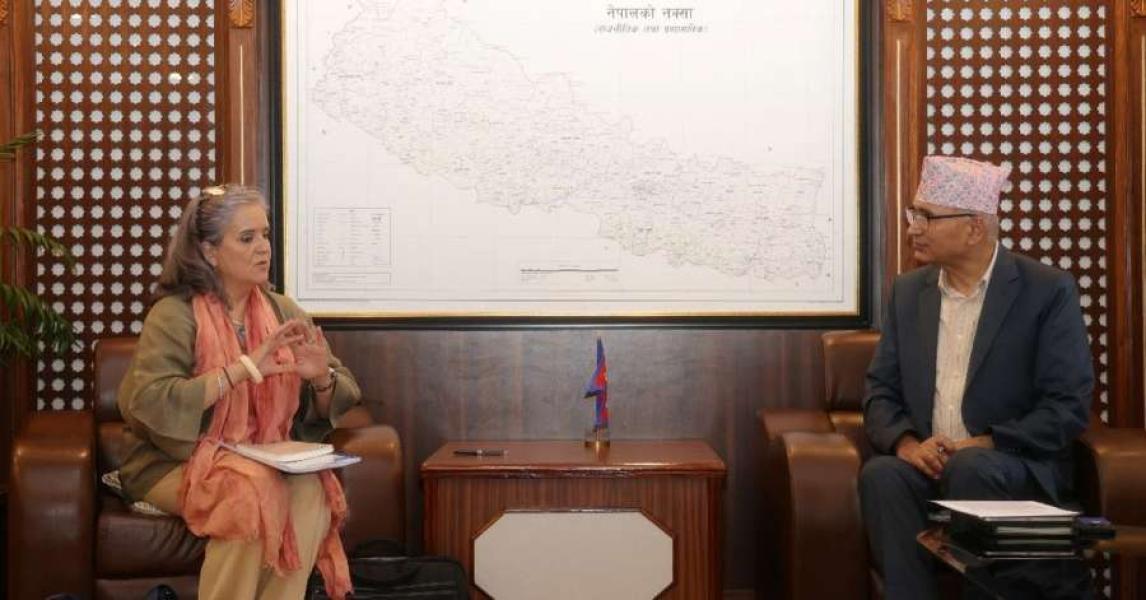 सरकार नीतिगत सुधारमा प्रतिबद्ध छ : अर्थमन्त्री पौडेल